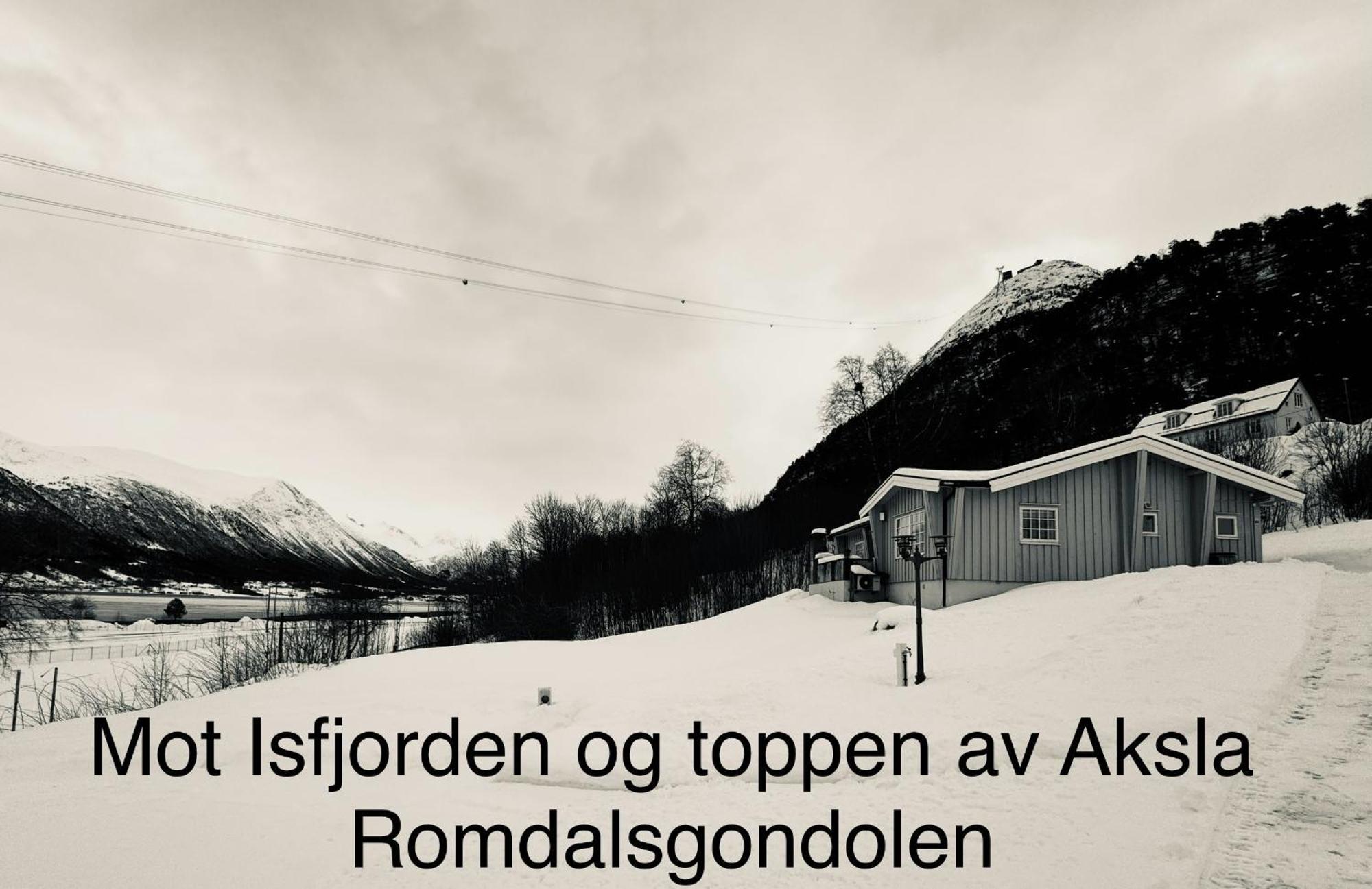 Villa Haudalan, Åndalsnes Bagian luar foto